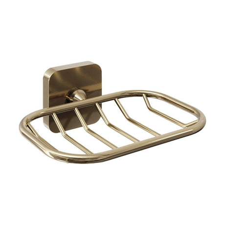 [BB701BB] Wall Mounted Bathroom Soap Holder Basket - Choice of Finish - Cutout