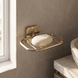 [BB701BB] Wall Mounted Bathroom Soap Holder Basket - Choice of Finish - Silo