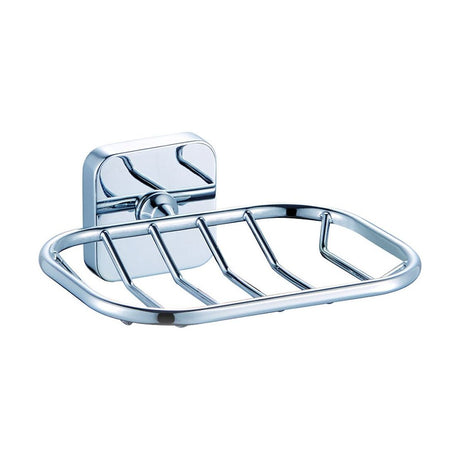 [BB701CR] Wall Mounted Bathroom Soap Holder Basket - Choice of Finish - Cutout