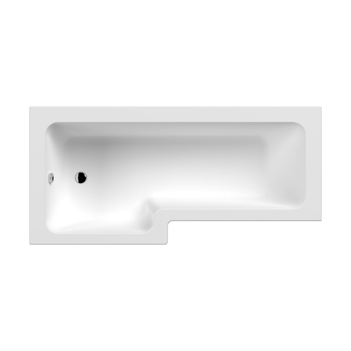 [BB7L18L] Arley 1700mm L-bath & legs LH - Cutout