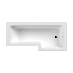 [BB7L18R] Arley 1700mm L-bath & legs RH - Cutout