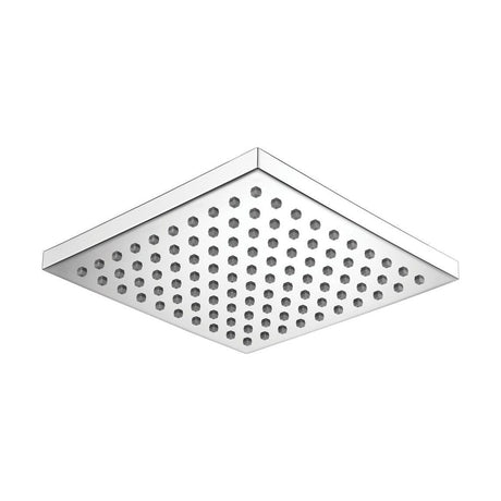 [BB9331] Balterley Modern Bathroom Fixed Square Shower Head ABS 1/2-inch BSP Inlet Connection, 200x200mm - Chrome Finish - Cutout