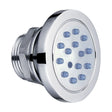 [BB9335] Balterley Bathroom Adjustable Round Body Jet Solid Brass Construction, 10.5 cm Diameter - Chrome Finish - Cutout