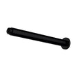 [BB9342BL] Balterley Modern Bathroom Long Round Ceiling Mounted Shower Arm Durable Stainless Steel Construction, 221mm - Matt Black Finish - Cutout