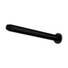 [BB9342BL] Balterley Modern Long Round Ceiling Mounted Shower Arm, 221mm - Choice of Colour - Cutout