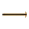[BB9342BRS] Balterley Modern Long Round Ceiling Mounted Shower Arm, 221mm - Choice of Colour - Cutout