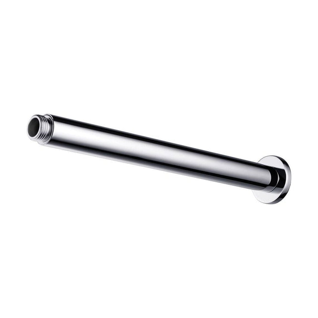 [BB9342] Balterley Modern Bathroom Long Round Ceiling Mounted Shower Arm Durable Stainless Steel Construction, 221mm - Chrome Finish - Cutout
