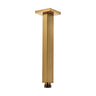 [BB9345BRS] Balterley Modern Long Square Ceiling Mounted Shower Arm - Choice of Colour - Cutout