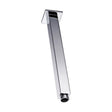 [BB9345] Balterley Modern Bathroom Long Square Ceiling Mounted Shower Arm Durable Stainless Steel Construction, 220mm - Chrome Finish - Cutout