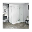 [BBAQ8653] Wetroom 8 Glass Panel 800 Clear - Cutout