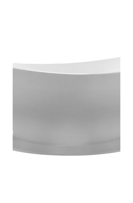 [BBB007] Balterley Plinth for Gradbach Bath - White - Cutout