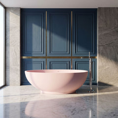[BBB062RB] Rodsley Contemporary Oval Freestanding Bath, 1645 x 845mm, Choice of Colour - Lifestyle 3
