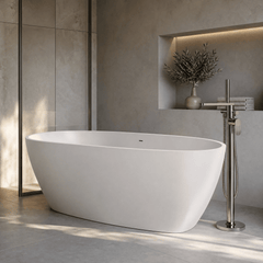 [BBB063] Radbourne Contemporary Freestanding Bath, 1610 x 750mm, Choice of Colour - Lifestyle 2