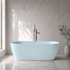 [BBB064AB] Radbourne Contemporary Freestanding Bath, 1610 x 750mm, Choice of Colour - Lifestyle 3