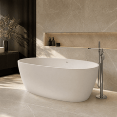 [BBB064DW] Radbourne Contemporary Freestanding Bath, 1610 x 750mm, Choice of Colour - Lifestyle 3
