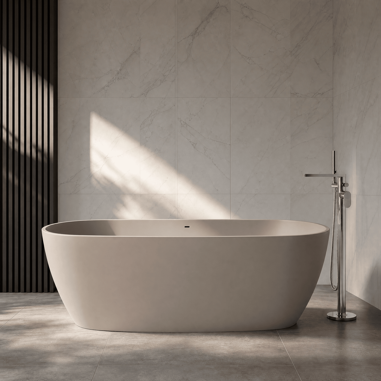 [BBB064F] Radbourne Contemporary Freestanding Bath, 1610 x 750mm, Choice of Colour - Lifestyle 1