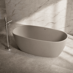 [BBB064F] Radbourne Contemporary Freestanding Bath, 1610 x 750mm, Choice of Colour - Lifestyle 2