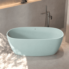 [BBB064MG] Radbourne Contemporary Freestanding Bath, 1610 x 750mm, Choice of Colour - Lifestyle 2