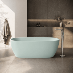 [BBB064MG] Radbourne Contemporary Freestanding Bath, 1610 x 750mm, Choice of Colour - Lifestyle 3