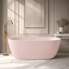 [BBB064RB] Radbourne Contemporary Freestanding Bath, 1610 x 750mm, Choice of Colour - Silo