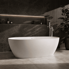 [BBB064] Radbourne Contemporary Freestanding Bath, 1610 x 750mm, Choice of Colour - Lifestyle 1