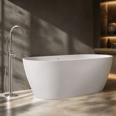 [BBB064] Radbourne Contemporary Freestanding Bath, 1610 x 750mm, Choice of Colour - Lifestyle 2