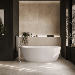 [BBB064] Radbourne Contemporary Freestanding Bath, 1610 x 750mm, Choice of Colour - Lifestyle 3