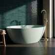 [BBB070MG] Hednesford Oval Freestanding Bath, 1510 x 810mm, Choice of Colour - Silo