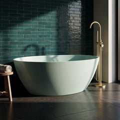 [BBB070MG] Hednesford Oval Freestanding Bath, 1510 x 810mm, Choice of Colour - Silo