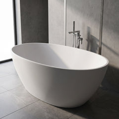 [BBB071] Hednesford Oval Freestanding Bath, 1510 x 810mm, Choice of Colour - Lifestyle 2