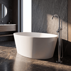 [BBB072] Kingswinford Modern Freestanding Bath, 1510 x 710mm, Choice of Colour - Lifestyle 1