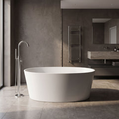 [BBB072] Kingswinford Modern Freestanding Bath, 1510 x 710mm, Choice of Colour - Lifestyle 3