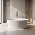 [BBB072] Kingswinford Modern Freestanding Bath, 1510 x 710mm, Choice of Colour - Silo