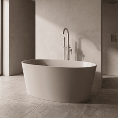[BBB073F] Kingswinford Modern Freestanding Bath, 1510 x 710mm, Choice of Colour - Lifestyle 1