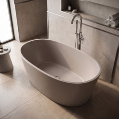 [BBB073F] Kingswinford Modern Freestanding Bath, 1510 x 710mm, Choice of Colour - Lifestyle 2