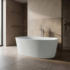 [BBB073IG] Kingswinford Modern Freestanding Bath, 1510 x 710mm, Choice of Colour - Lifestyle 1