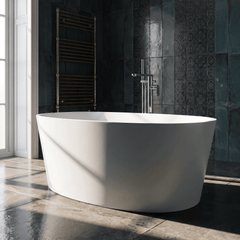 [BBB073IG] Kingswinford Modern Freestanding Bath, 1510 x 710mm, Choice of Colour - Lifestyle 2