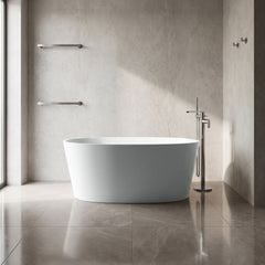 [BBB073IG] Kingswinford Modern Freestanding Bath, 1510 x 710mm, Choice of Colour - Lifestyle 3