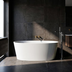 [BBB073IG] Kingswinford Modern Freestanding Bath, 1510 x 710mm, Choice of Colour - Silo