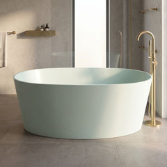 [BBB073MG] Kingswinford Modern Freestanding Bath, 1510 x 710mm, Choice of Colour - Lifestyle 1