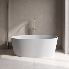 [BBB073PG] Kingswinford Modern Freestanding Bath, 1510 x 710mm, Choice of Colour - Lifestyle 3