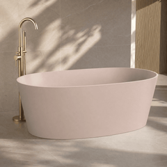 [BBB073PP] Kingswinford Modern Freestanding Bath, 1510 x 710mm, Choice of Colour - Lifestyle 1