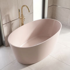 [BBB073PP] Kingswinford Modern Freestanding Bath, 1510 x 710mm, Choice of Colour - Lifestyle 2
