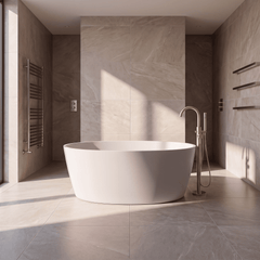 [BBB073PP] Kingswinford Modern Freestanding Bath, 1510 x 710mm, Choice of Colour - Lifestyle 3