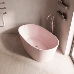 [BBB073RB] Kingswinford Modern Freestanding Bath, 1510 x 710mm, Choice of Colour - Lifestyle 2