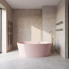 [BBB073RB] Kingswinford Modern Freestanding Bath, 1510 x 710mm, Choice of Colour - Lifestyle 3