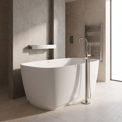 [BBB074] Tamworth Compact Freestanding Bath, 1495 x 720mm, Choice of Colour - Lifestyle 1