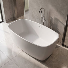 [BBB074] Tamworth Compact Freestanding Bath, 1495 x 720mm, Choice of Colour - Lifestyle 2