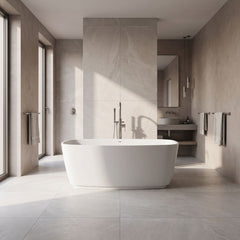[BBB074] Tamworth Compact Freestanding Bath, 1495 x 720mm, Choice of Colour - Lifestyle 3