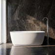 [BBB074] Tamworth Compact Freestanding Bath, 1495 x 720mm, Choice of Colour - Silo